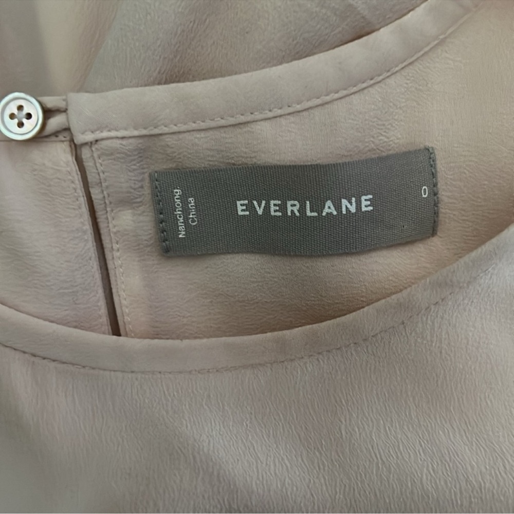 Everlane Clean Silk Shell - Picture 6 of 6